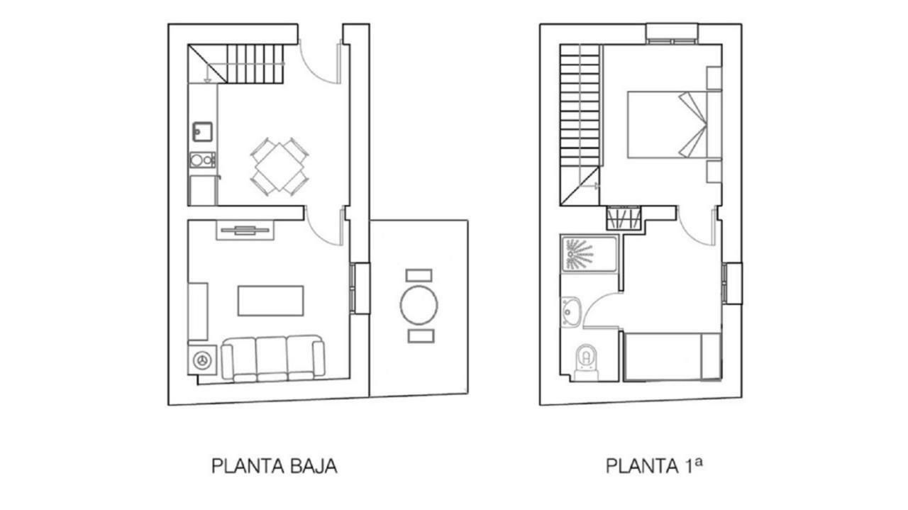 塞维利亚La Casa De Maria Castana公寓 外观 照片